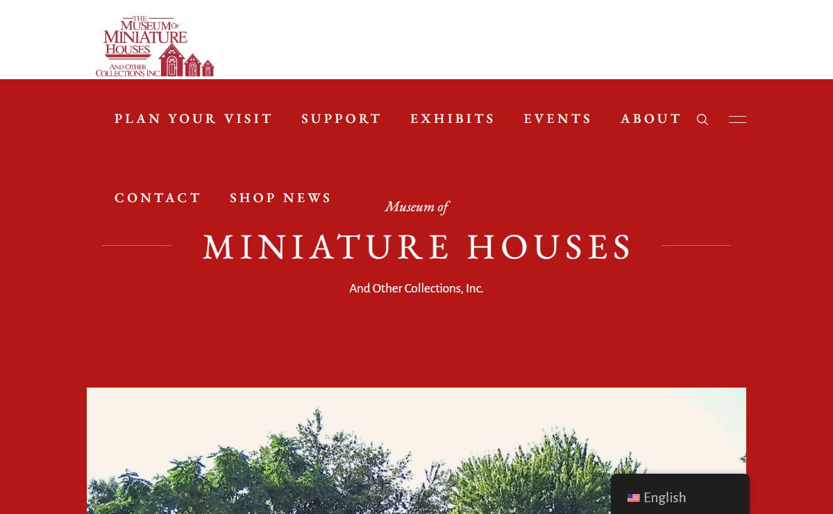 Museum Home - Museum of Miniature Houses
