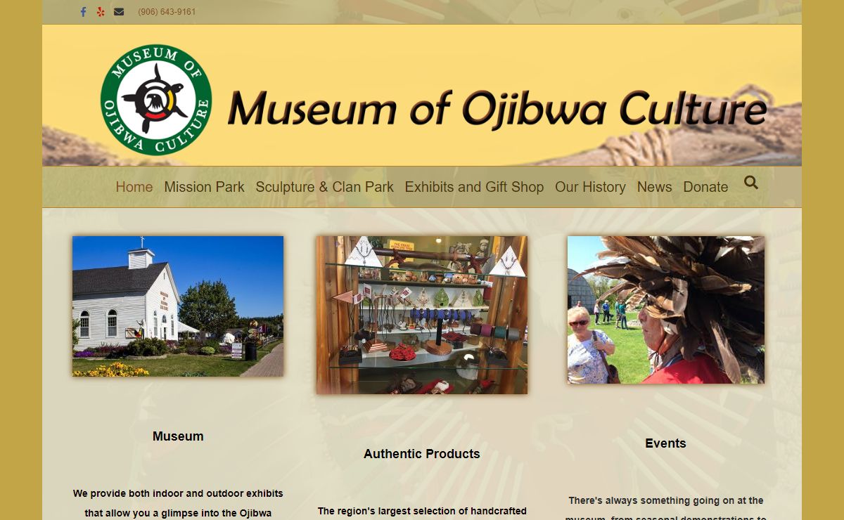 Museum of Ojibwa Culture