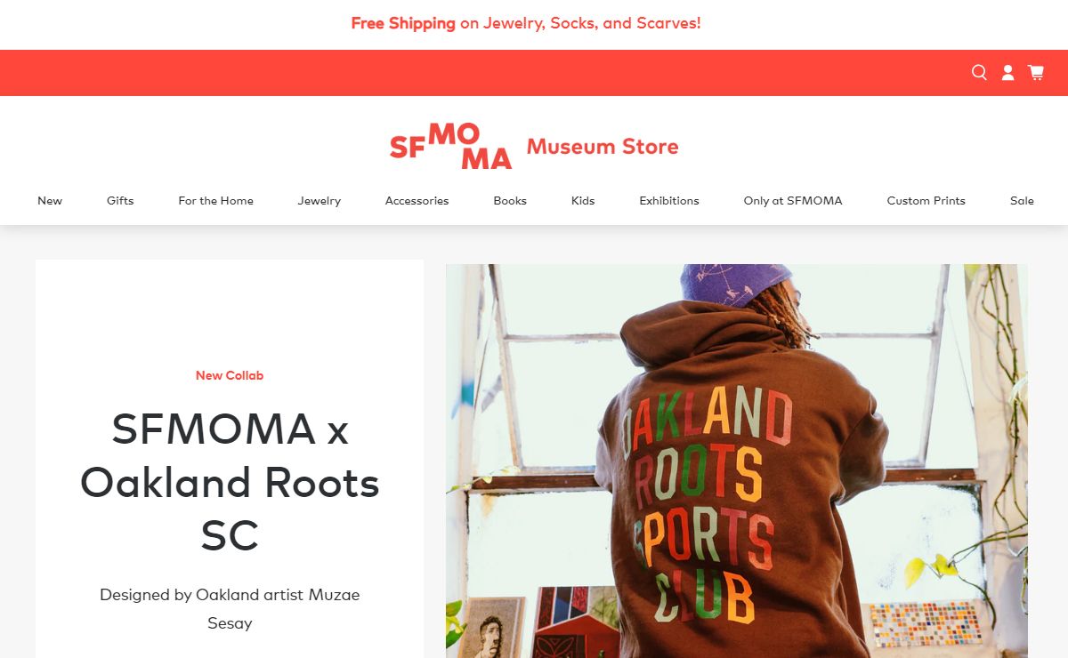 SFMOMA Museum Store