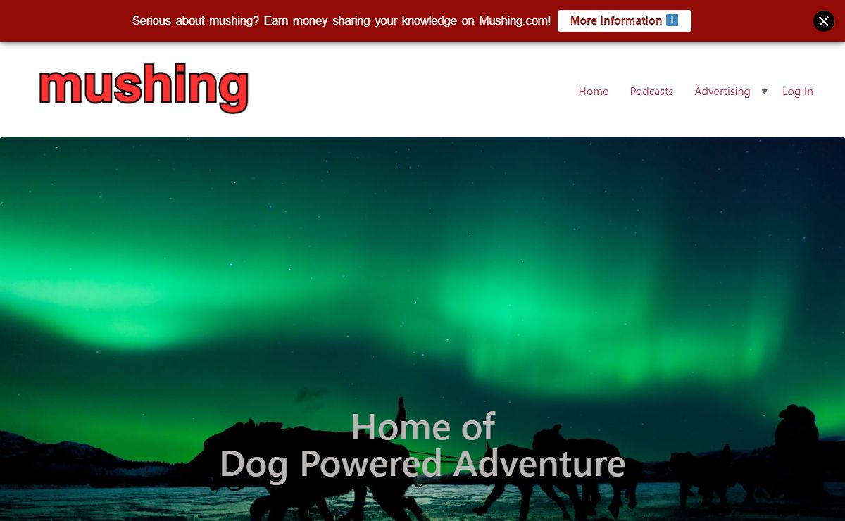 Dog Powered Adventure - Mushing