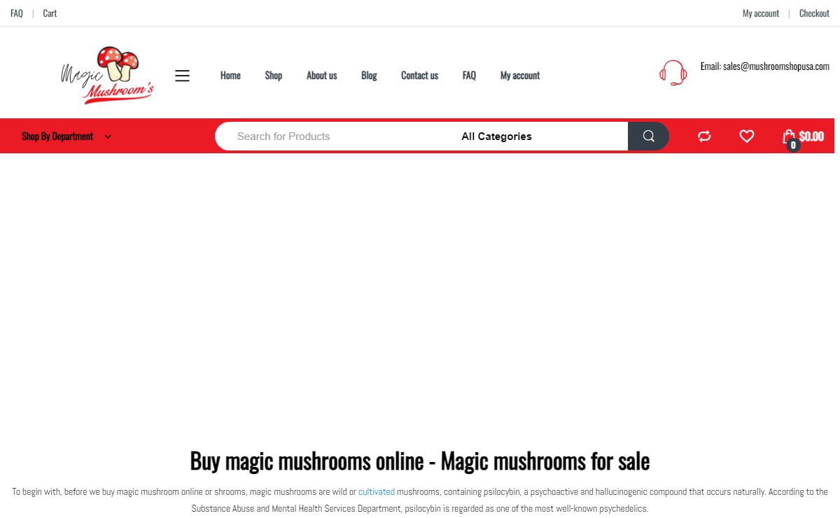 Buy Magic Mushrooms | Magic Mushroom Grow kits | Magic Truffles usa