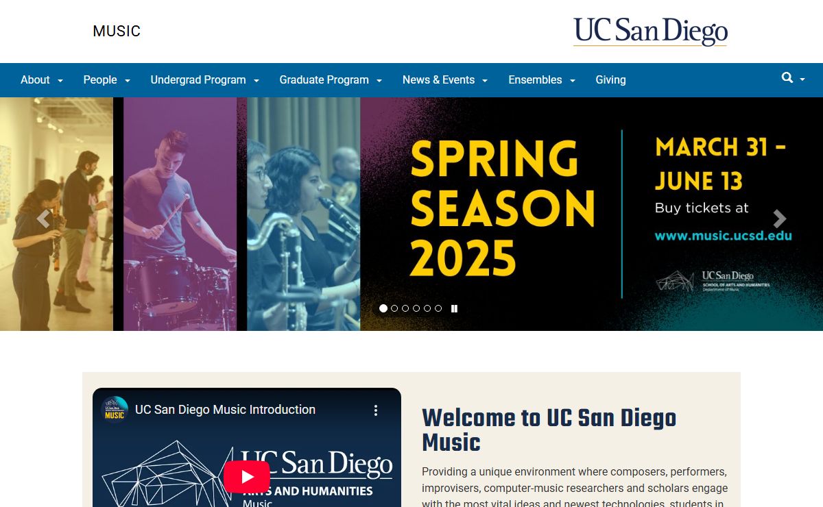 Department of Music