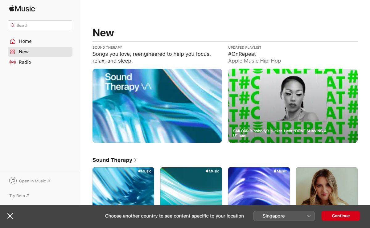 ‎Apple Music - Web Player
