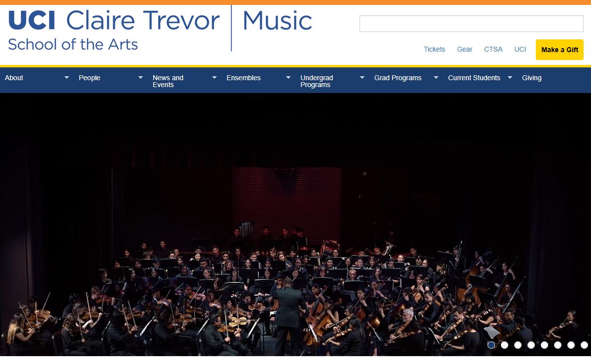 Welcome to Department of Music | Claire Trevor School of the Arts | Department of Music | Claire Trevor School of the Arts