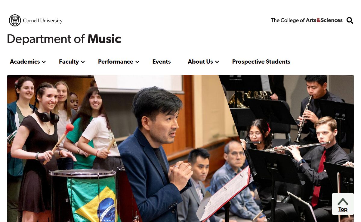 Department of Music | Department of Music