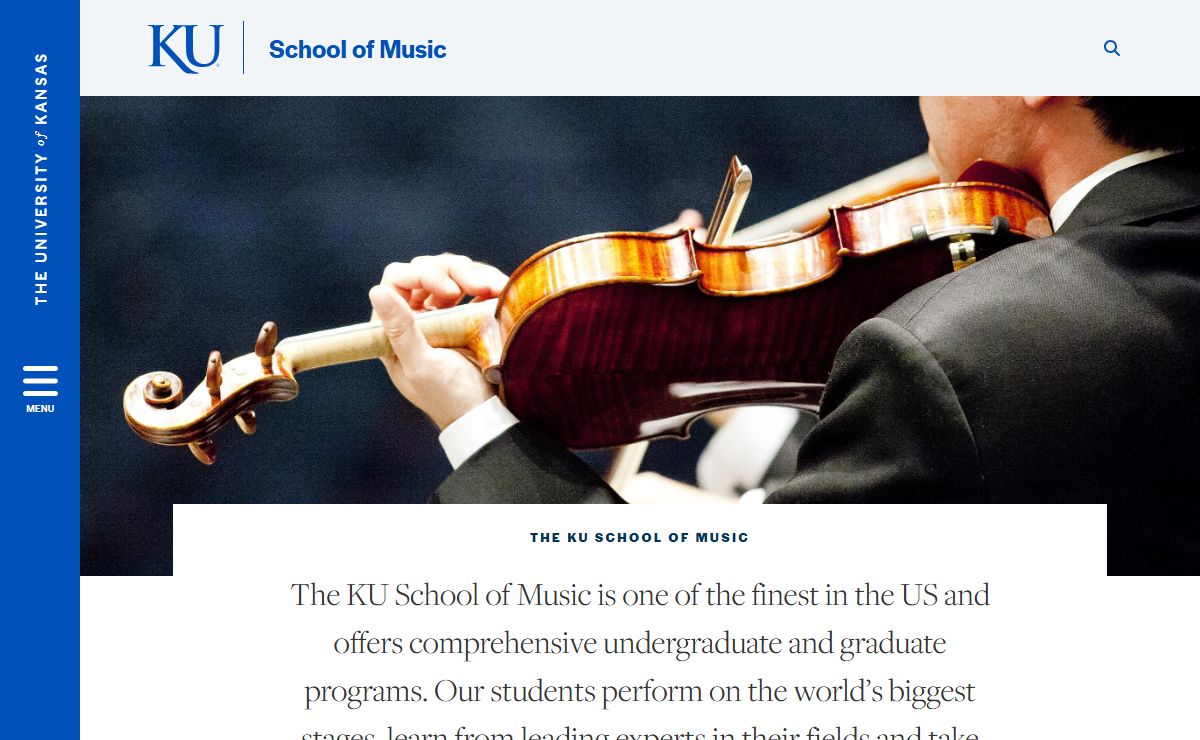 Homepage | School of Music