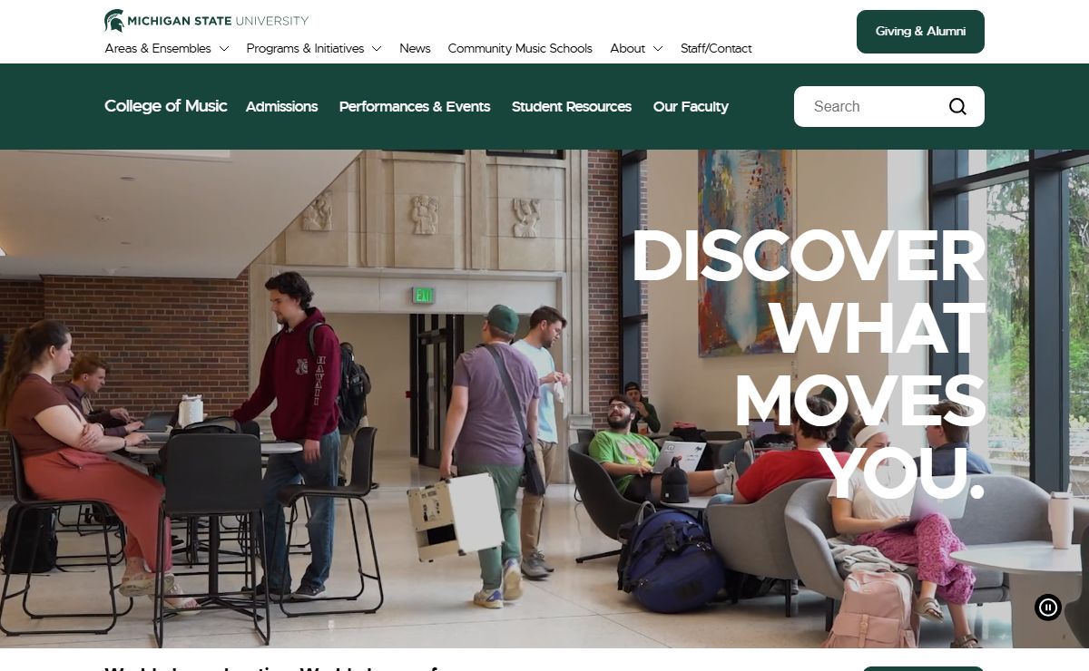 MSU College of Music | Unlock Your Musical Potential