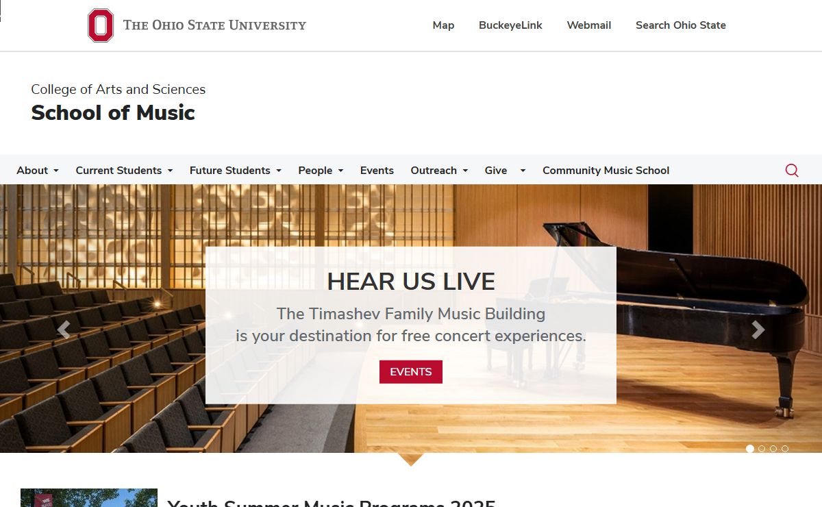 Home | School of Music