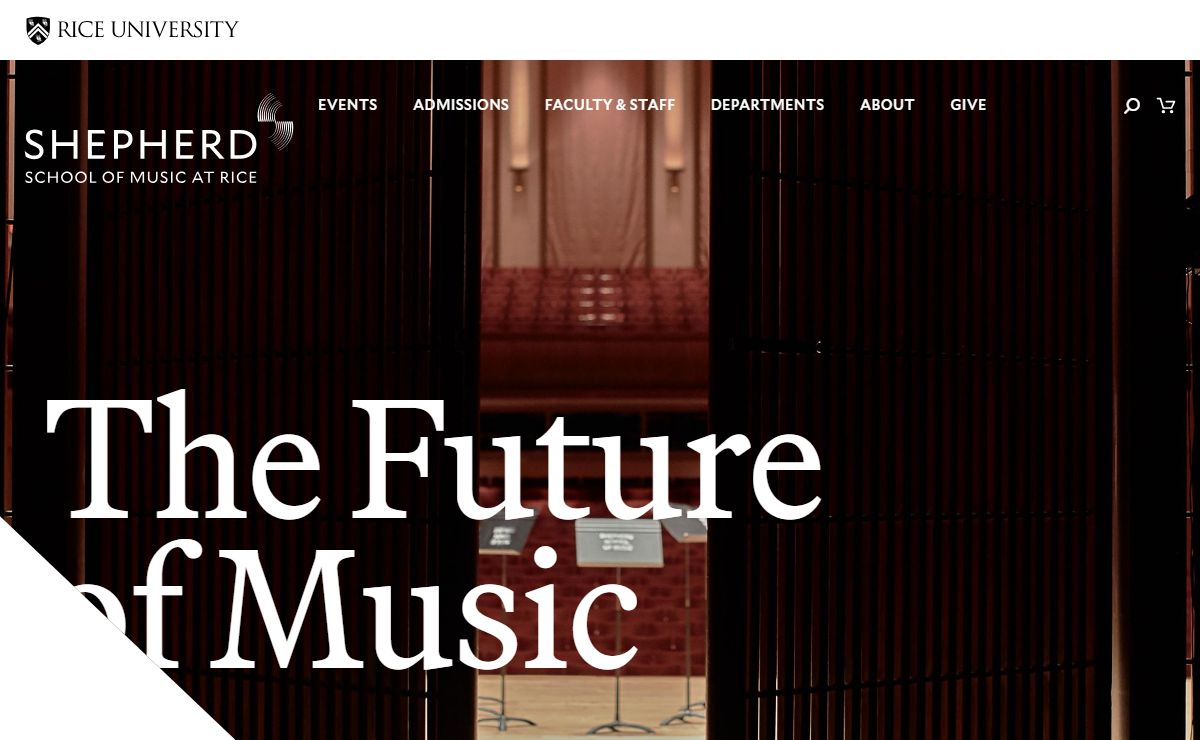 Shepherd School of Music |The Shepherd School of Music