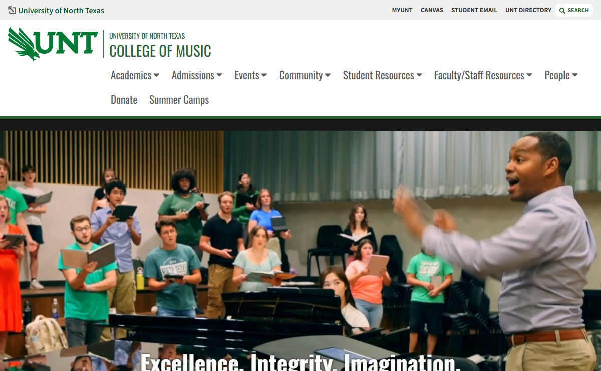 Homepage | University of North Texas