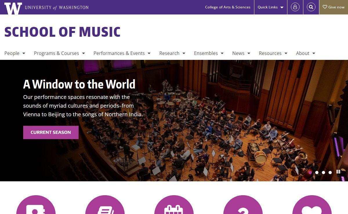 School of Music | University of Washington