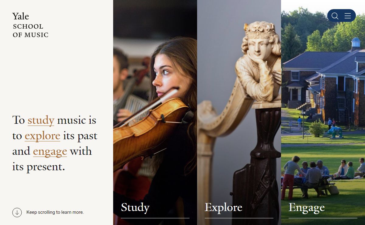 Homepage | Yale School of Music