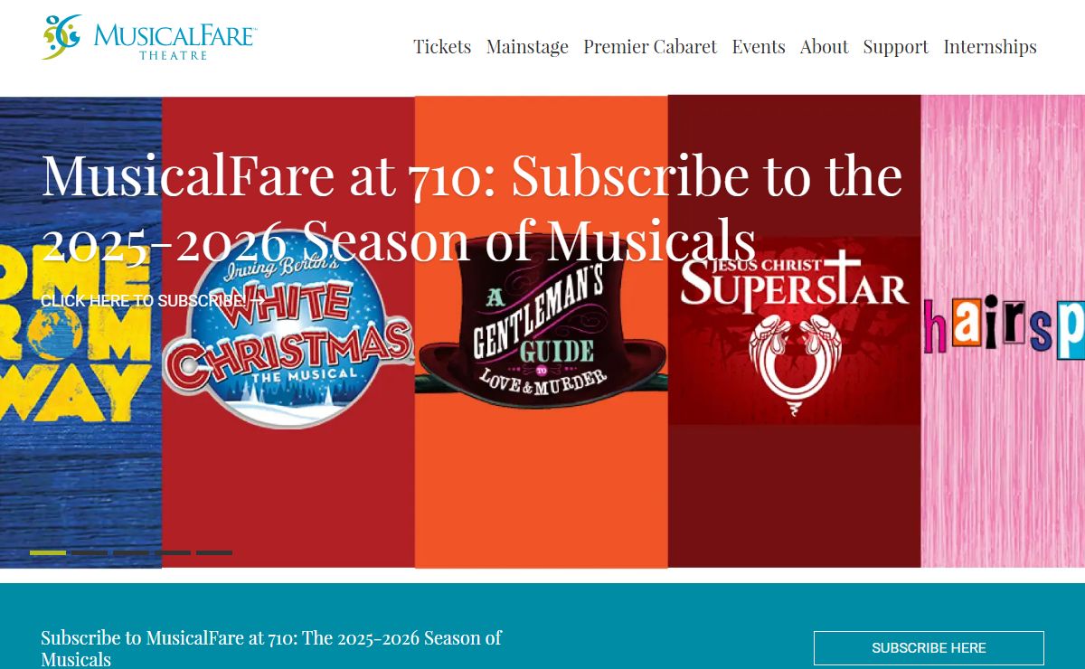 MusicalFare Theatre - Amherst, NY