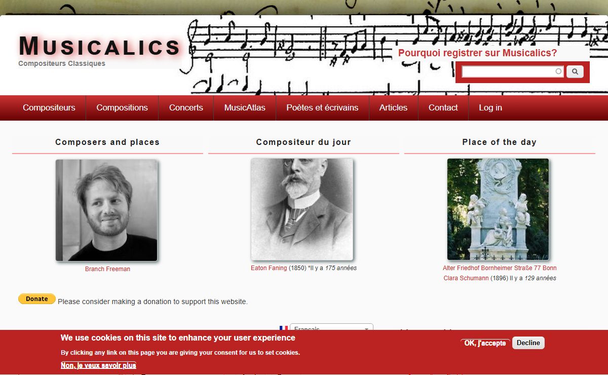 Musicalics | Compositeurs Classiques | Compositeurs Classiques