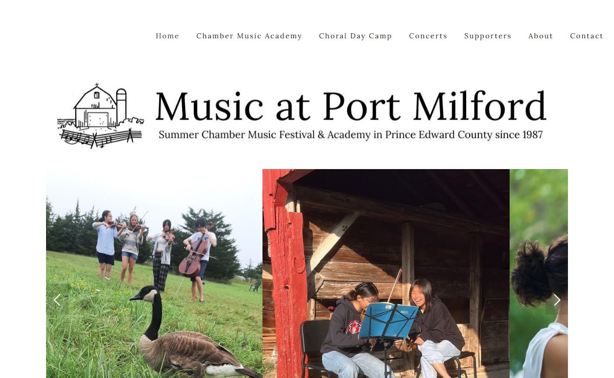 Music at Port Milford