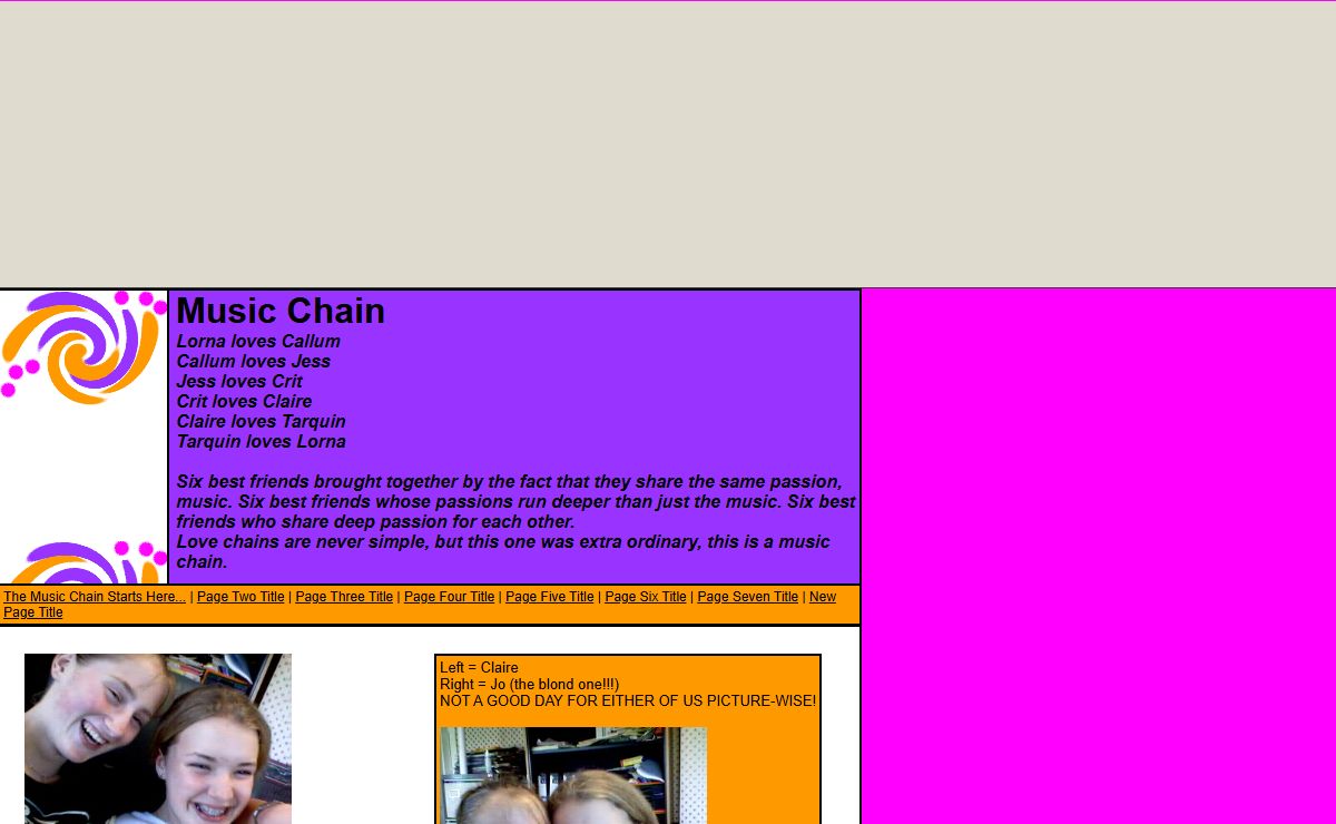 Music Chain