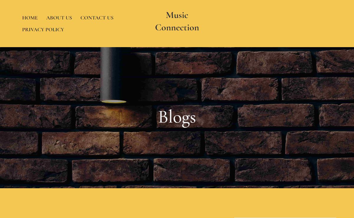 Music Connection -