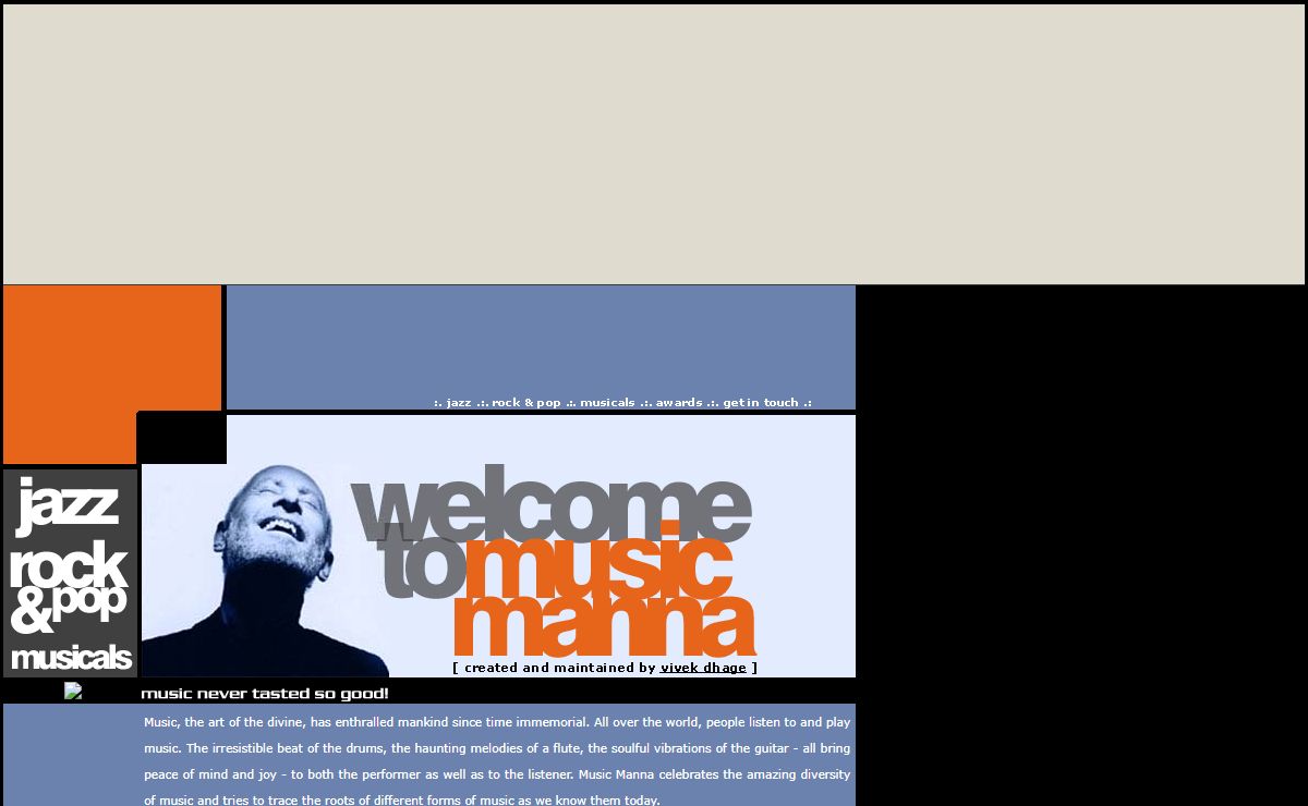 :. welcome .:. to .:. music .:. manna .: