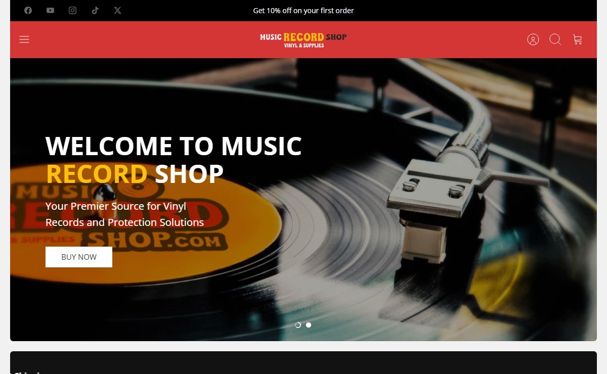 Premium Vinyl Sleeves & Protection Products | Music Record Shop