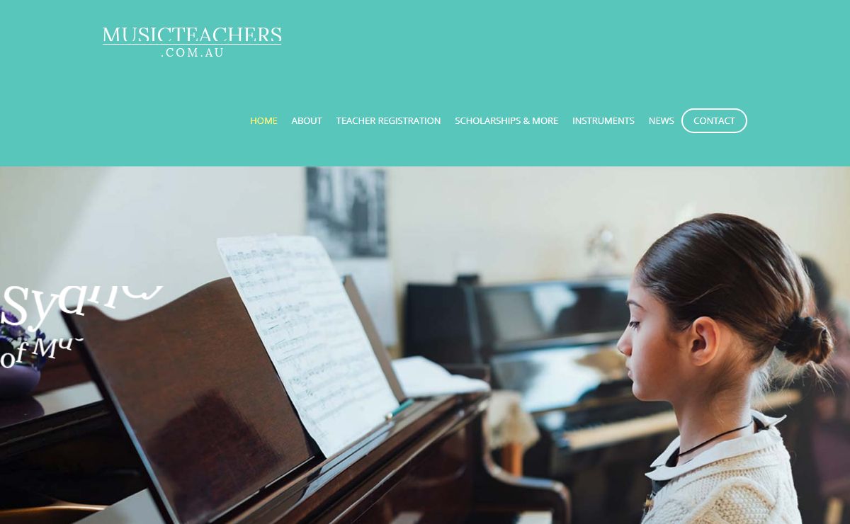 The Directory of Music Teachers in Sydney- Find music lessons + classes