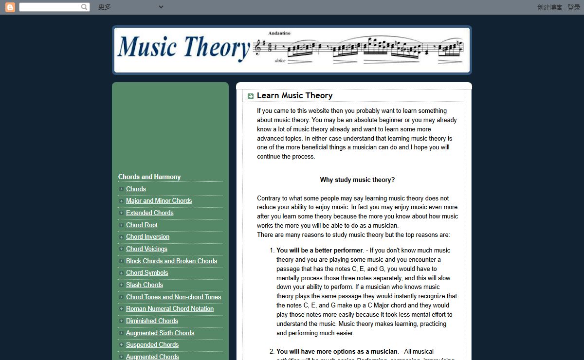 Music Theory
