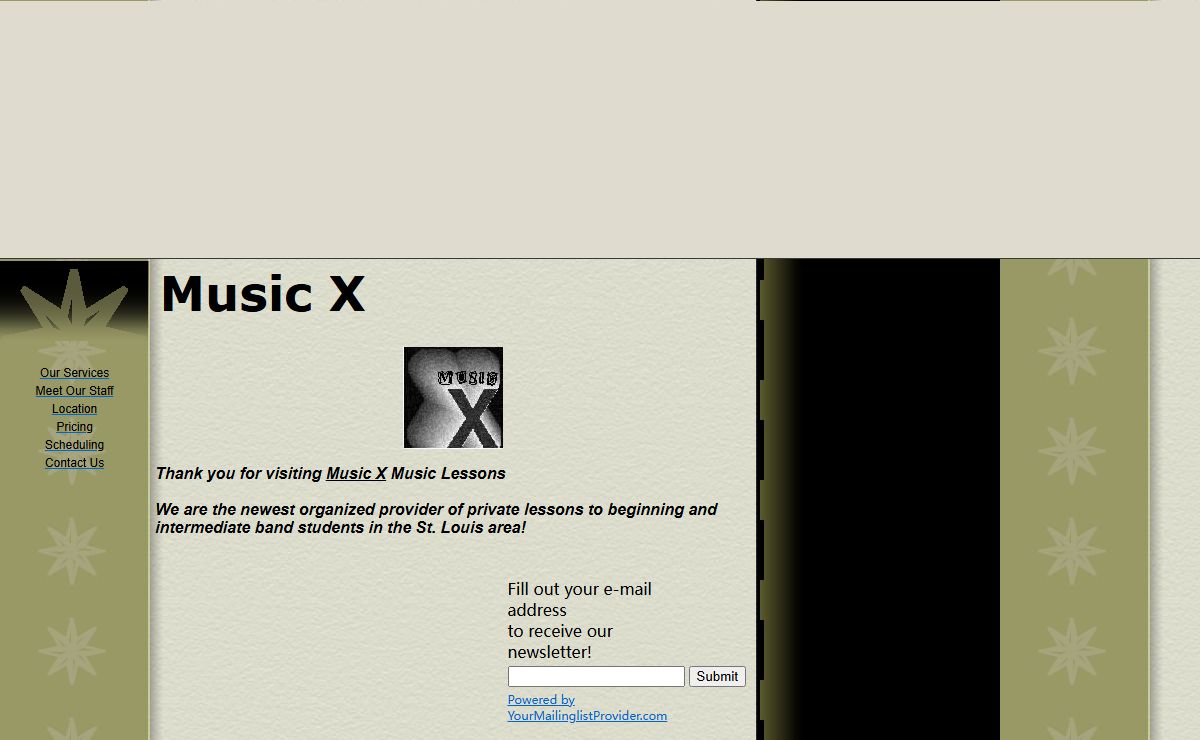 Music X