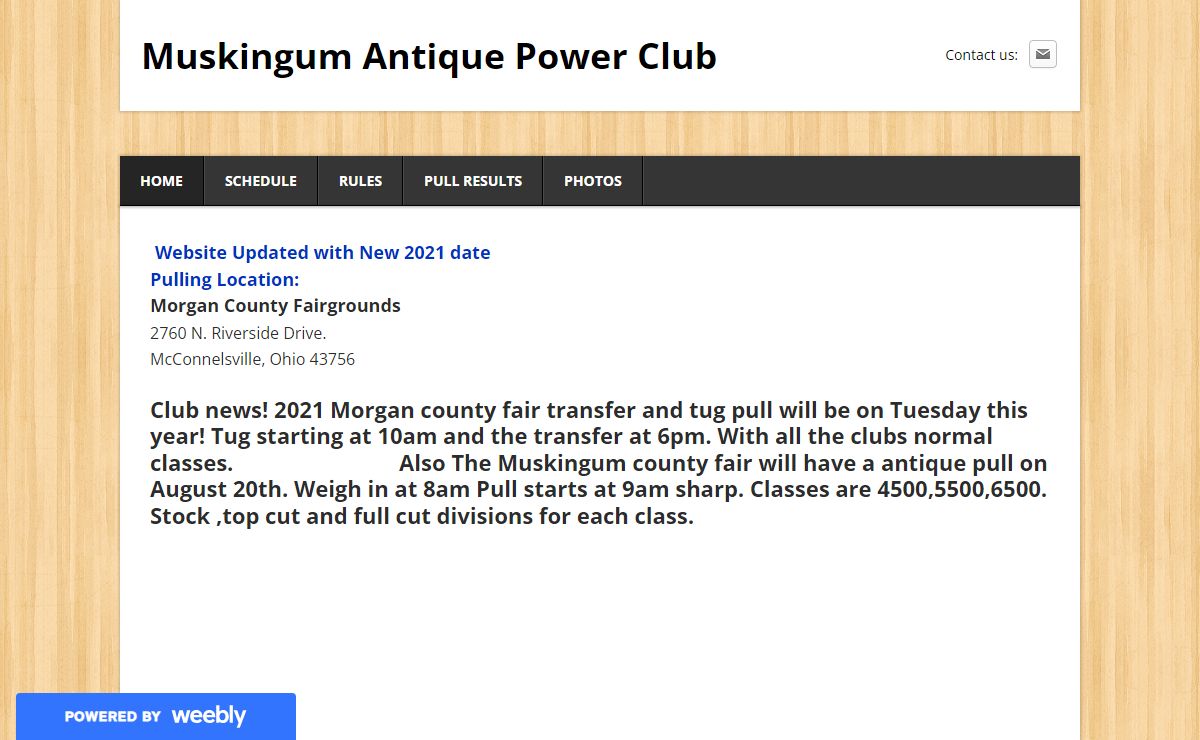 Muskingum Antique Power Club - Home