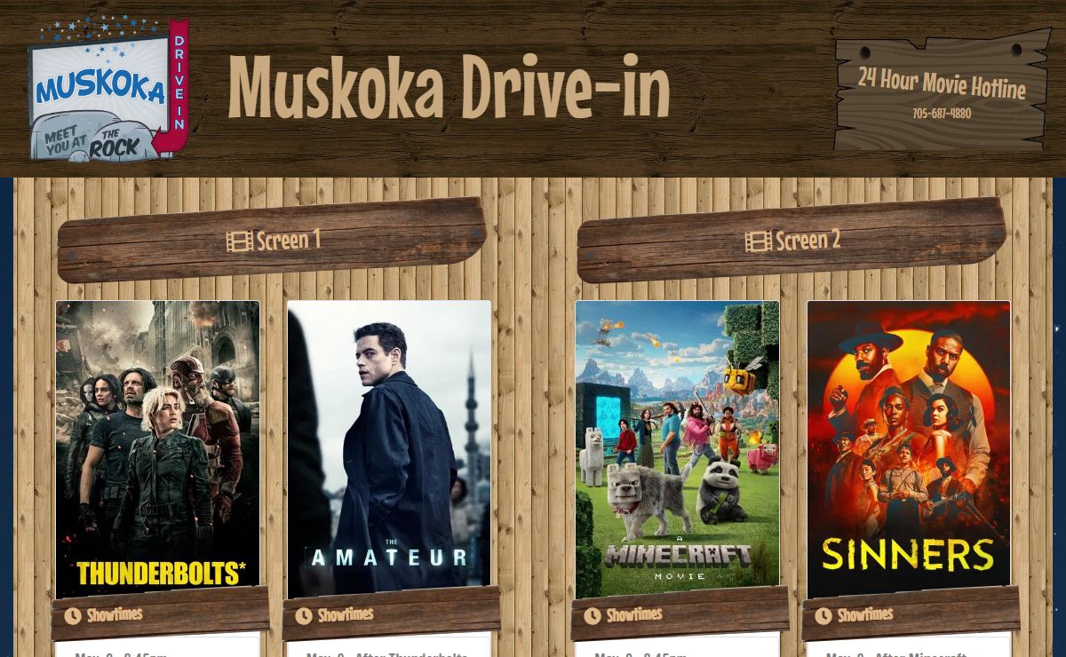 Muskoka Drive-In