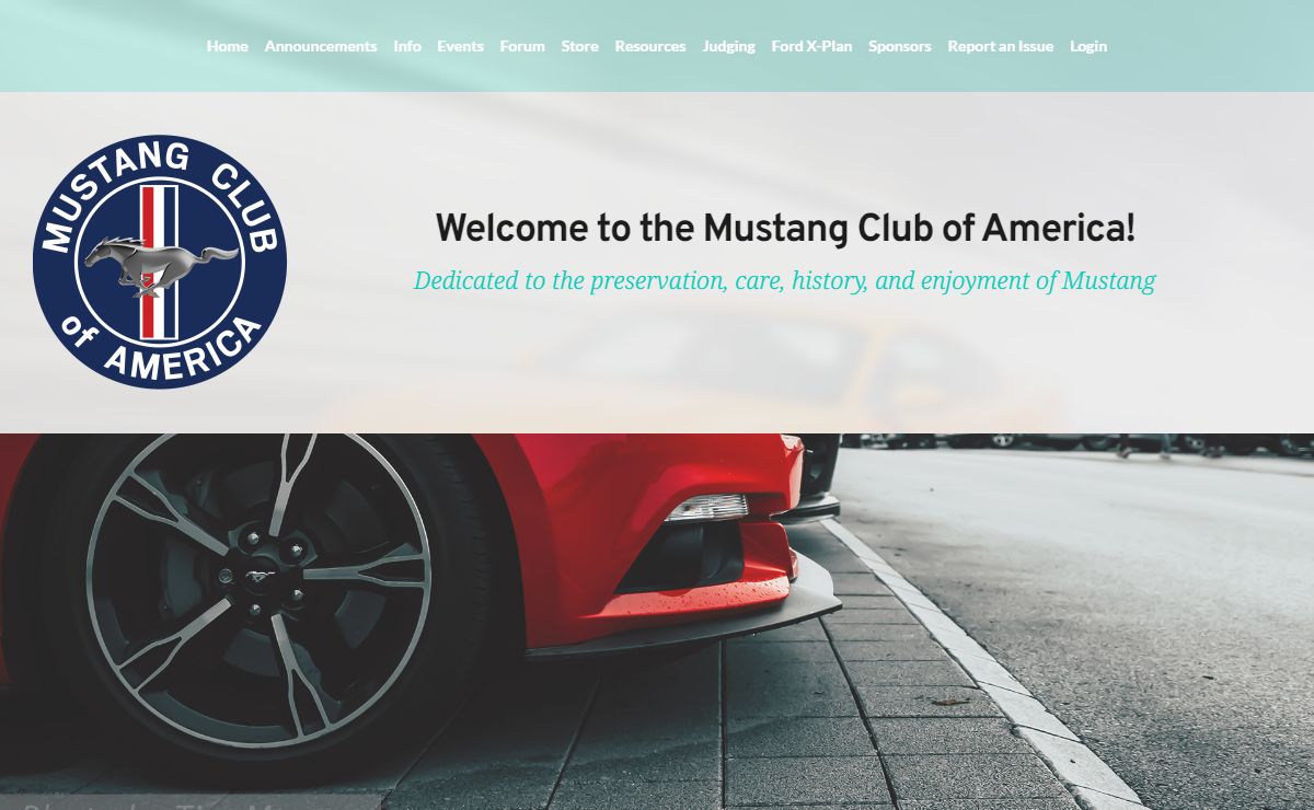 The Mustang Club of America