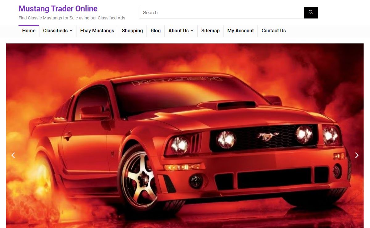 Mustang Trader Online Home Page 2 - Mustang Trader Online