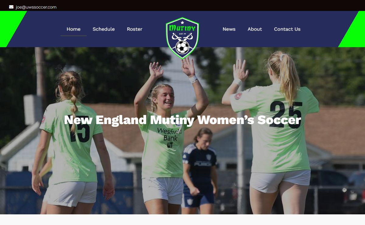 Home - New England Mutiny Women's Soccer Team
