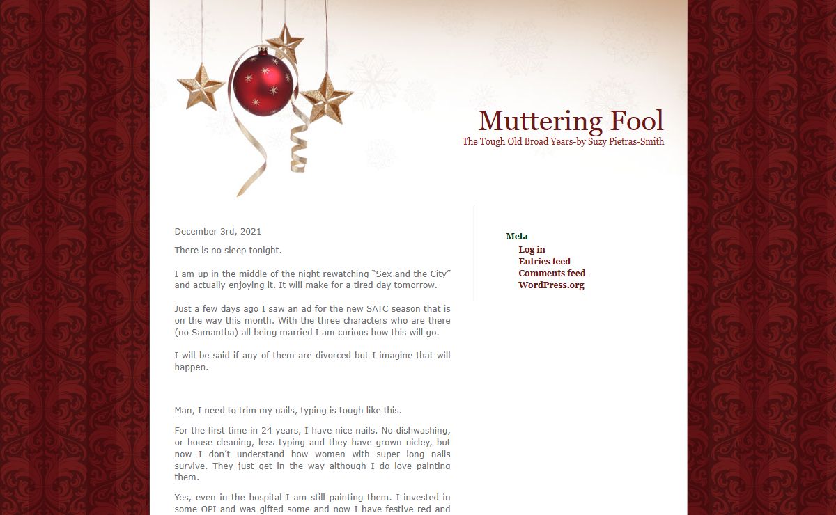 Muttering Fool