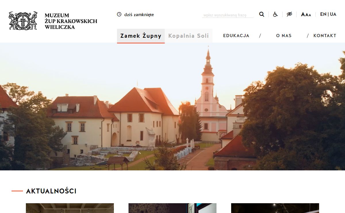 Muzeum Żup Krakowskich Wieliczka - Kopalnia i Zamek