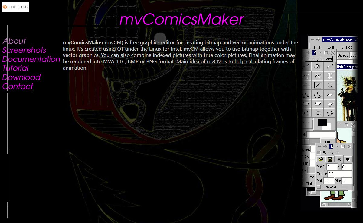Miishland - mvComicsMaker