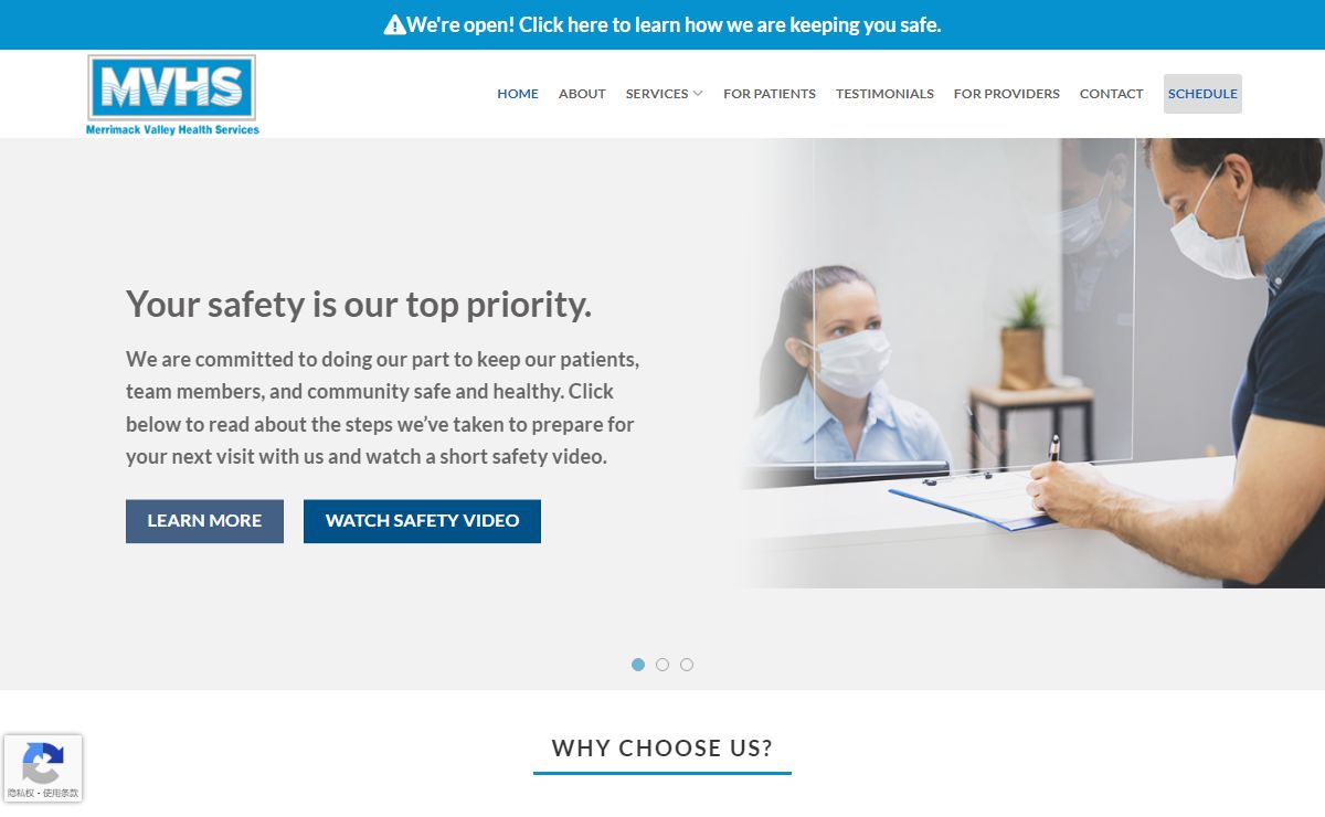 Home - Merrimack Valley Health Services