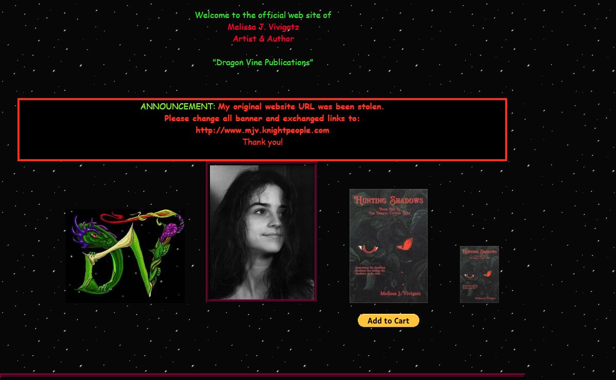 MJ Vivigatz Artist & Author