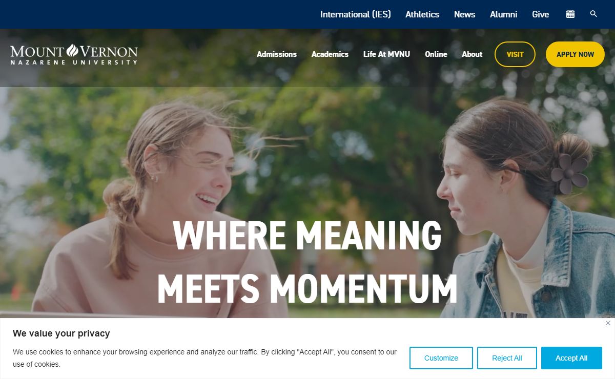 MVNU: Christian University in Ohio