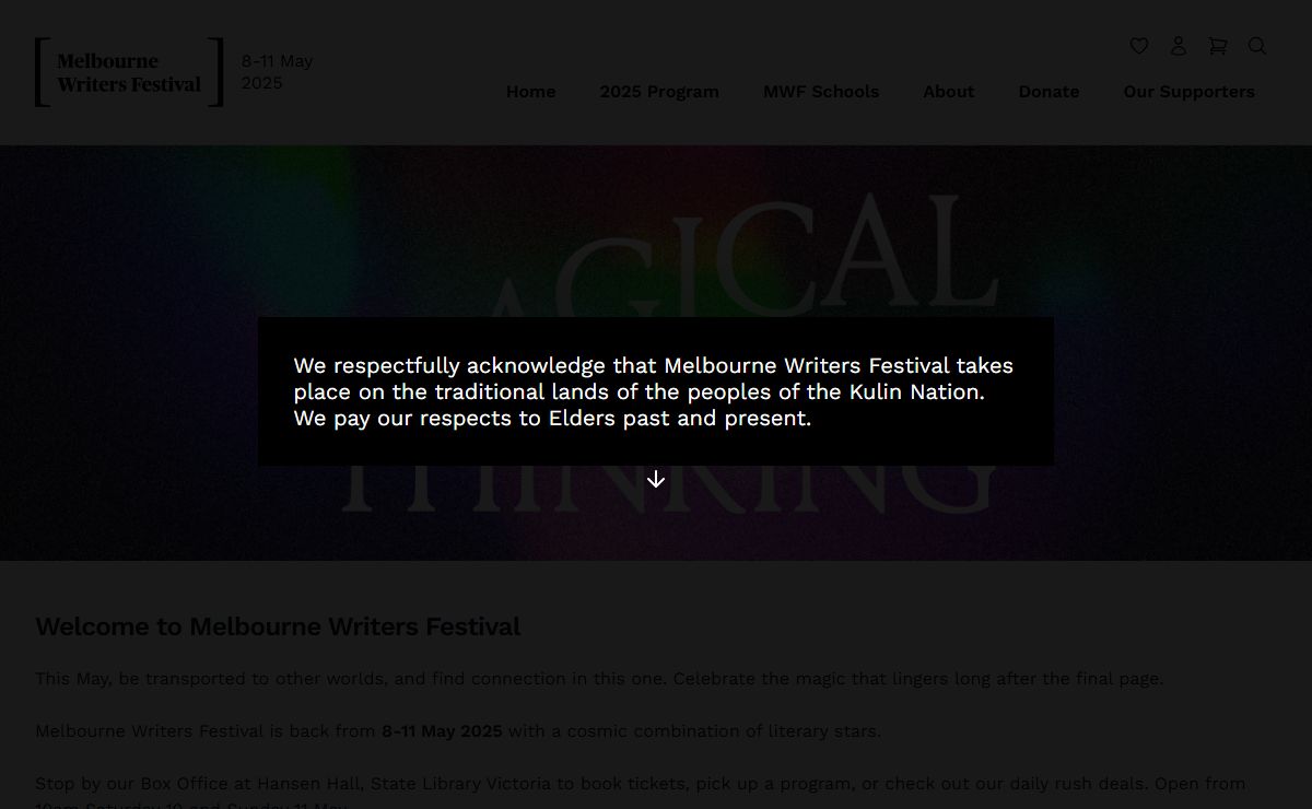 Home - Melbourne Writers Festival