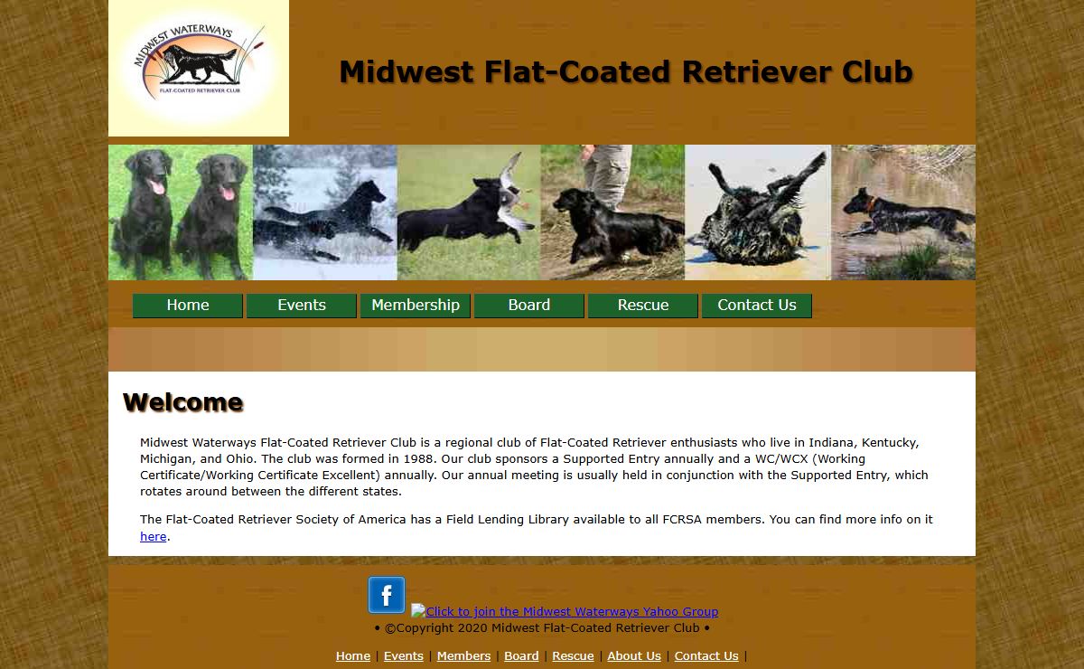 Midwest Flat-Coated Retriever Club