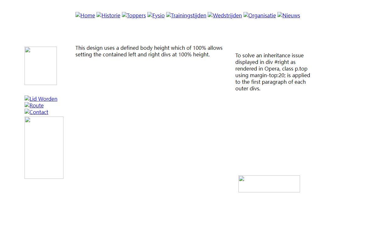 AAC Template HTML