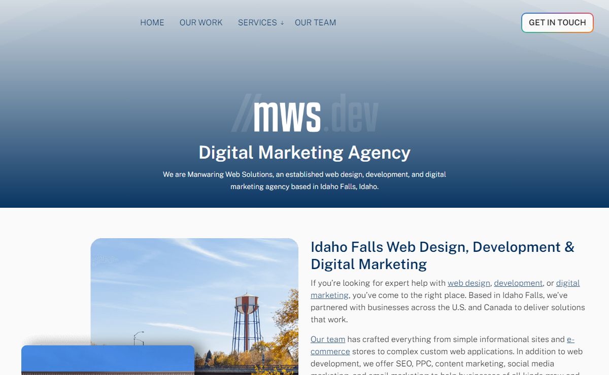 Idaho Falls Web Design & Digital Marketing Agency