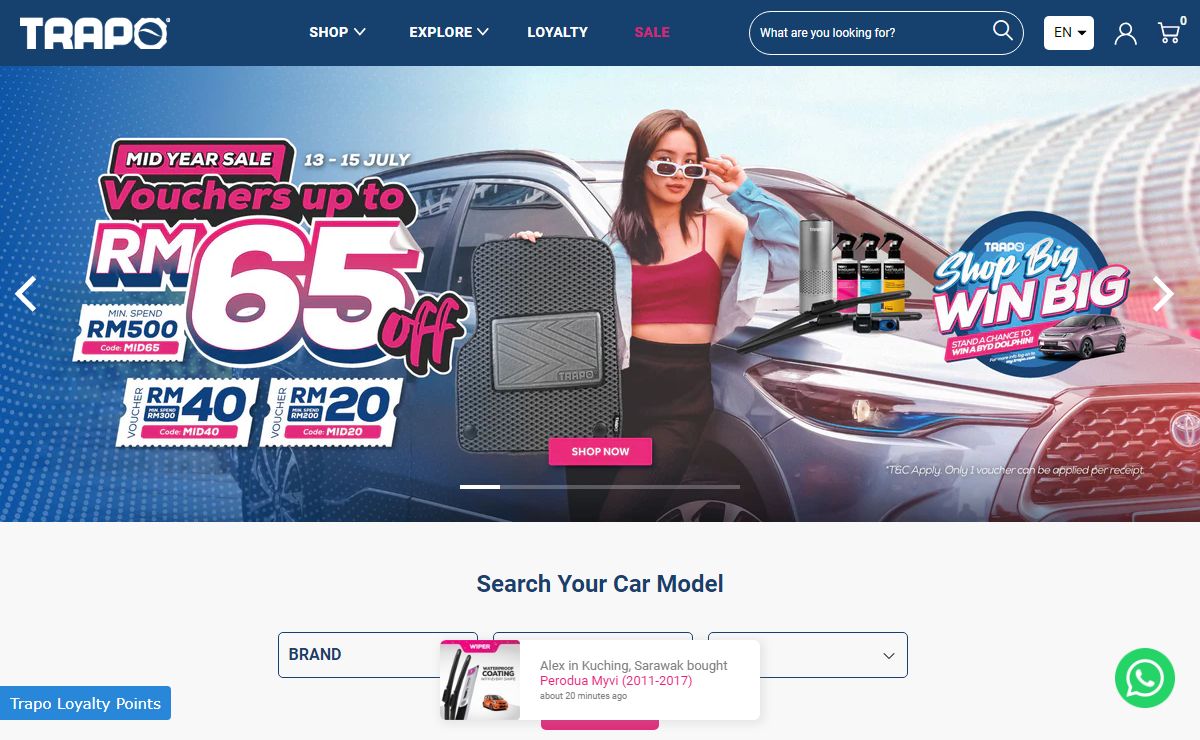 Car Accessories Shop - Your One Stop Store