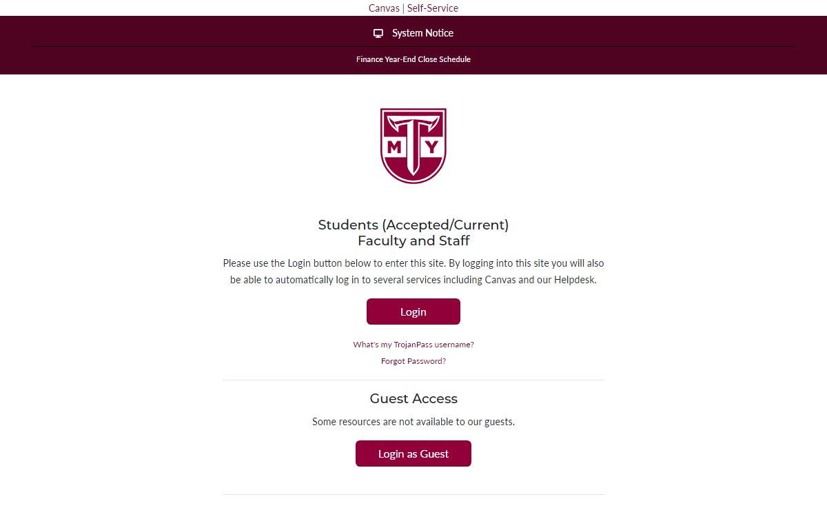 Login