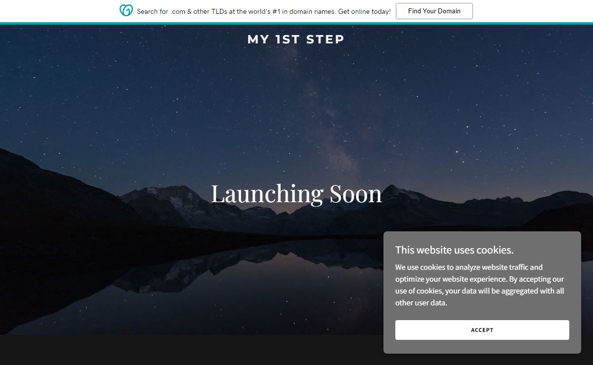 my1ststep.com