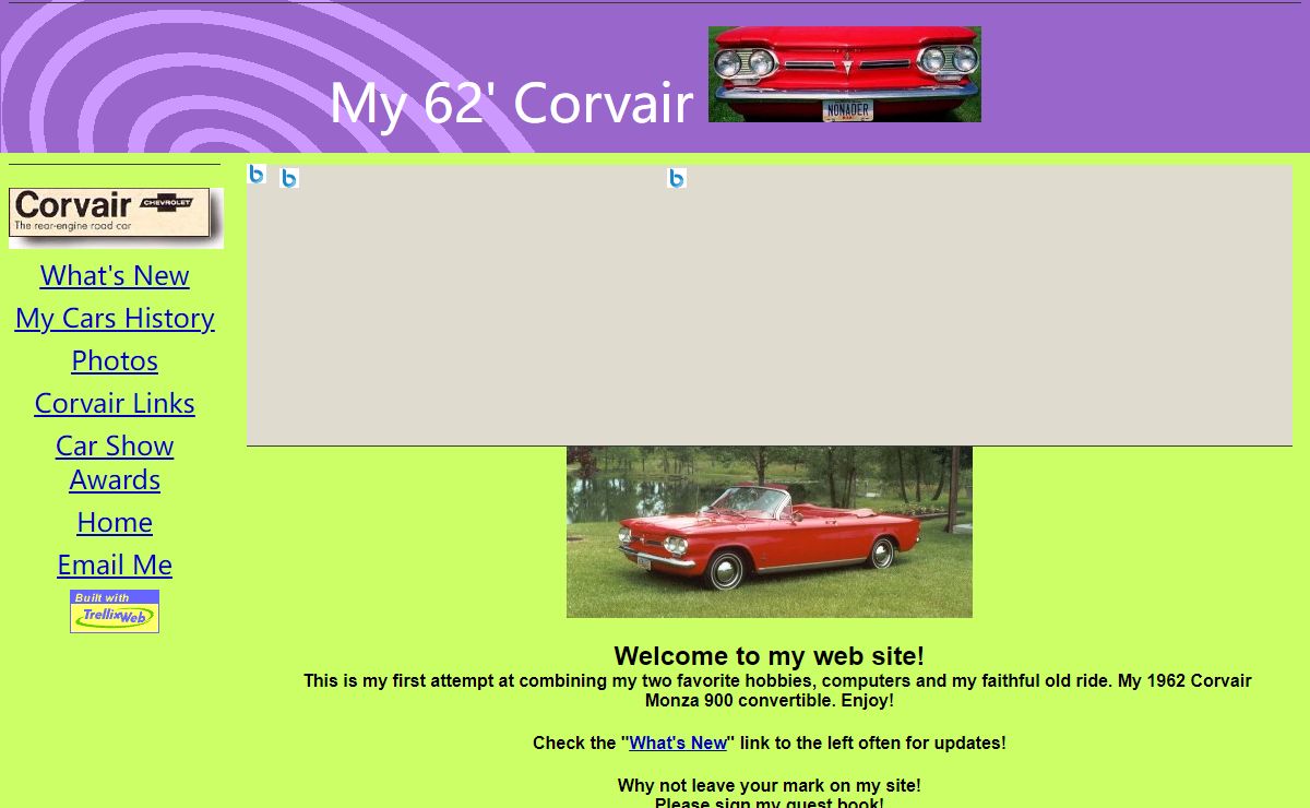 My 62' Corvair