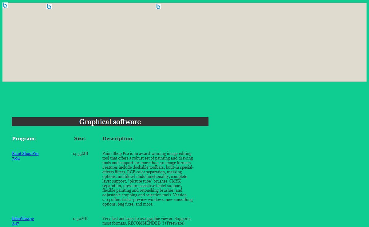 Freeware Shareware My Download Place On The Web