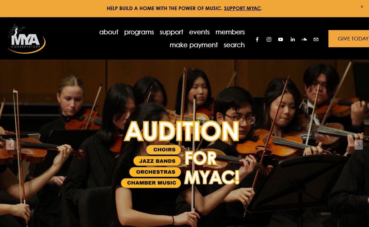 Midwest Young Artists Conservatory