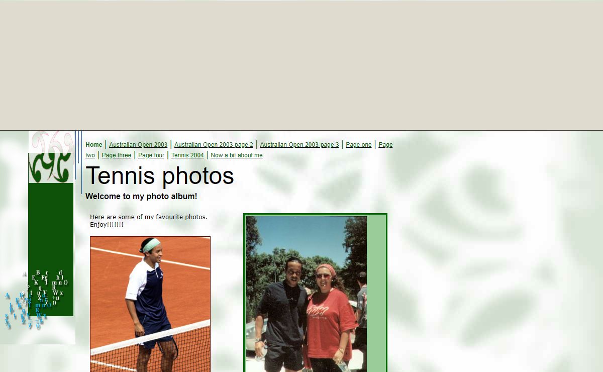 Tennis photos