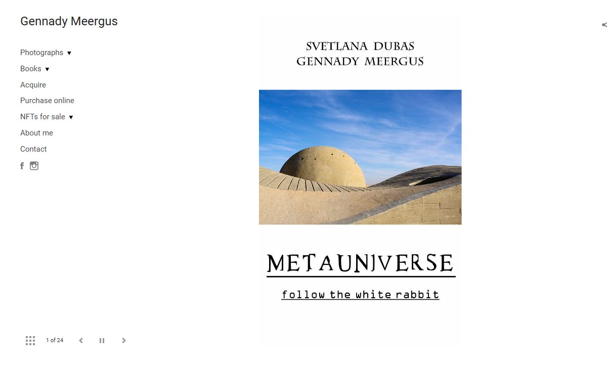 Gennady Meergus. Portfolio – Gennady Meergus. Photographer