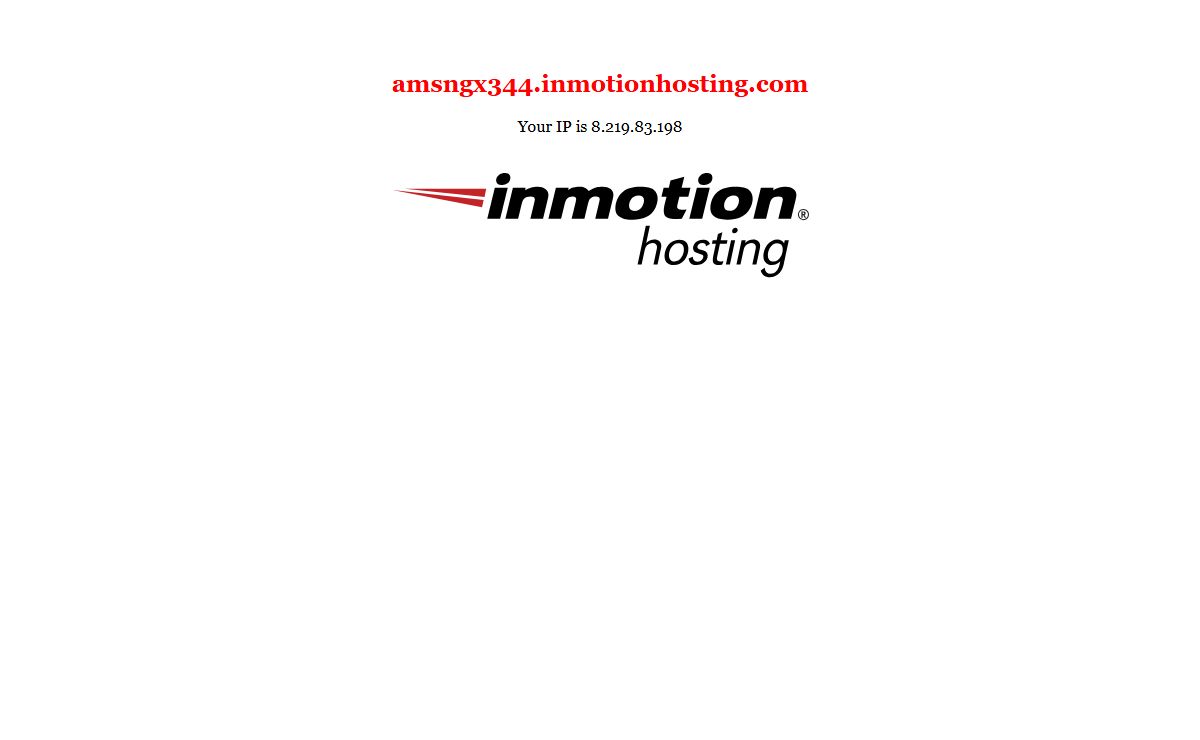 InMotion Hosting